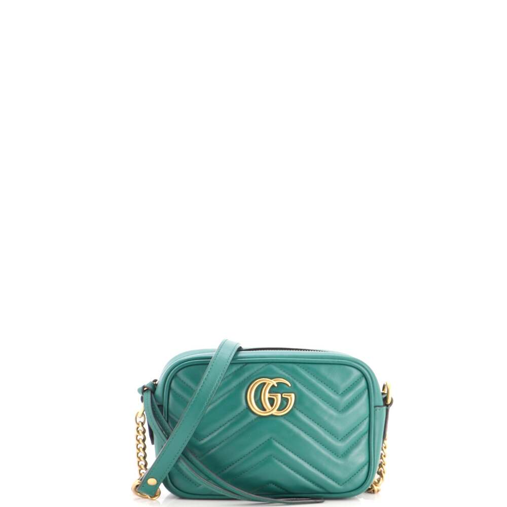 Gucci Gg Marmont Shoulder Bag Matelasse #348331G12B